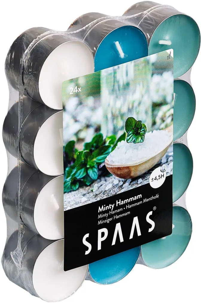 LÕHNASTATUD TEEKÜÜNAL SPAAS 4,5H MÜNDINE SAUN 24TK PAKIS