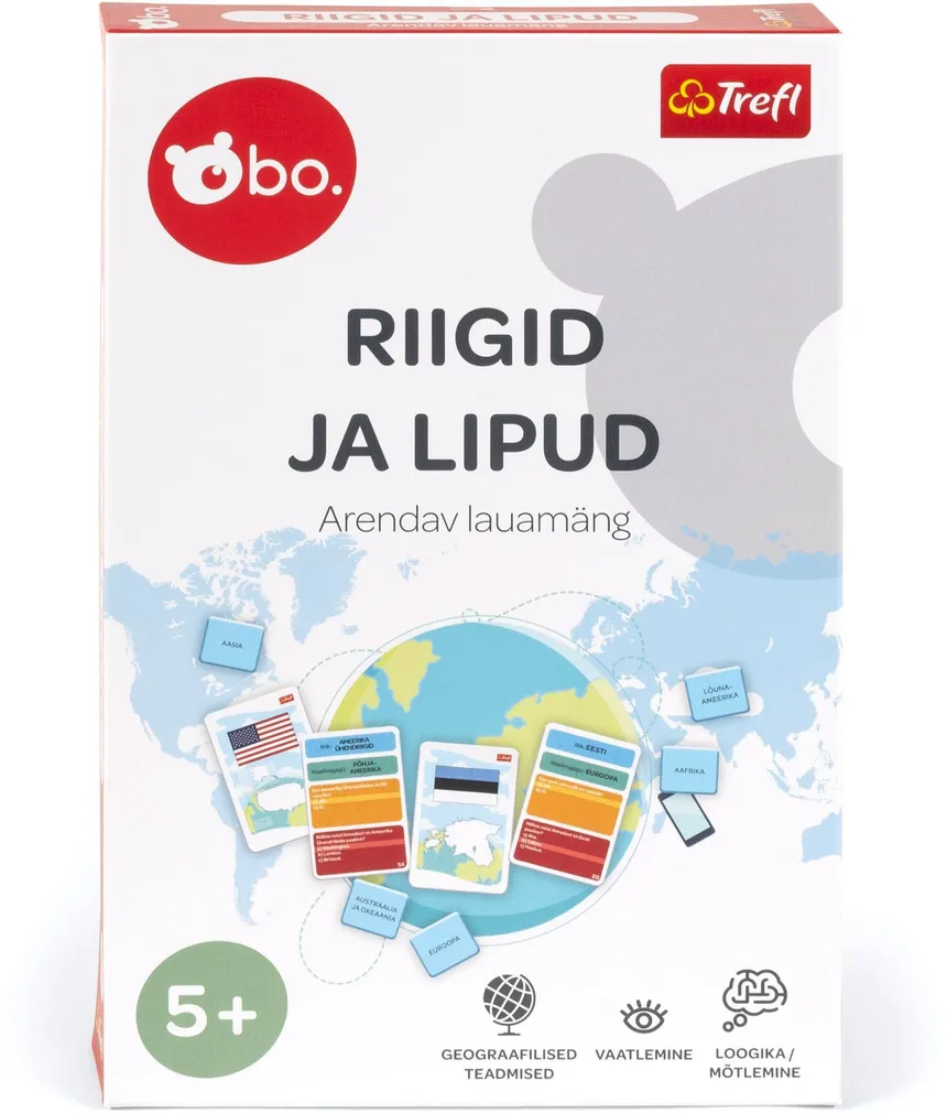 LAUAMÄNG BO. RIIGID JA LIPUD 