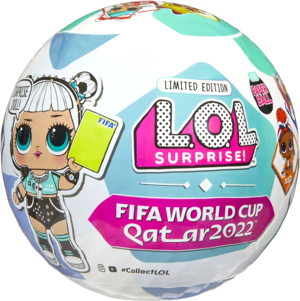 MÄNGUASI L.O.L. SURPRISE FIFA SUPREME 