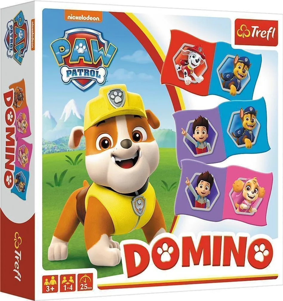 DOMINO TREFL KÄPAPATRULL