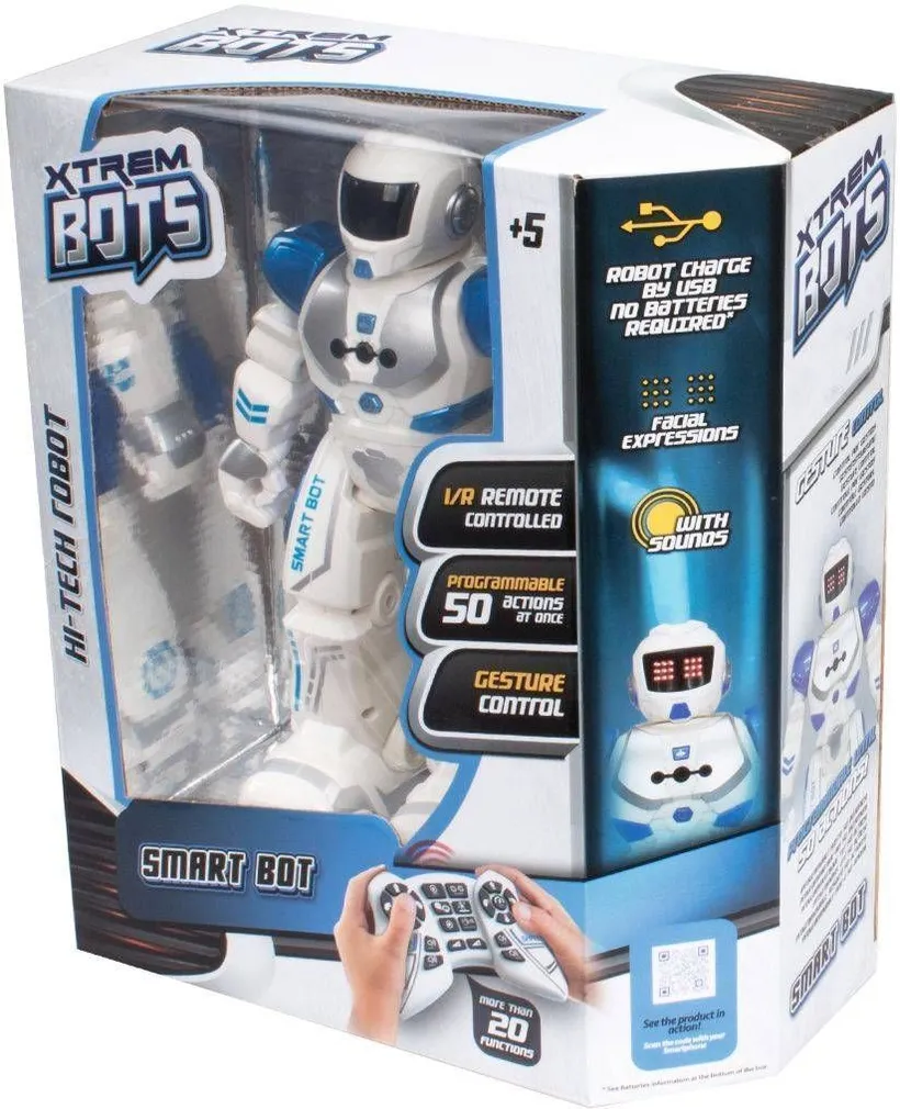 ROBOT BLUER SMART BOT