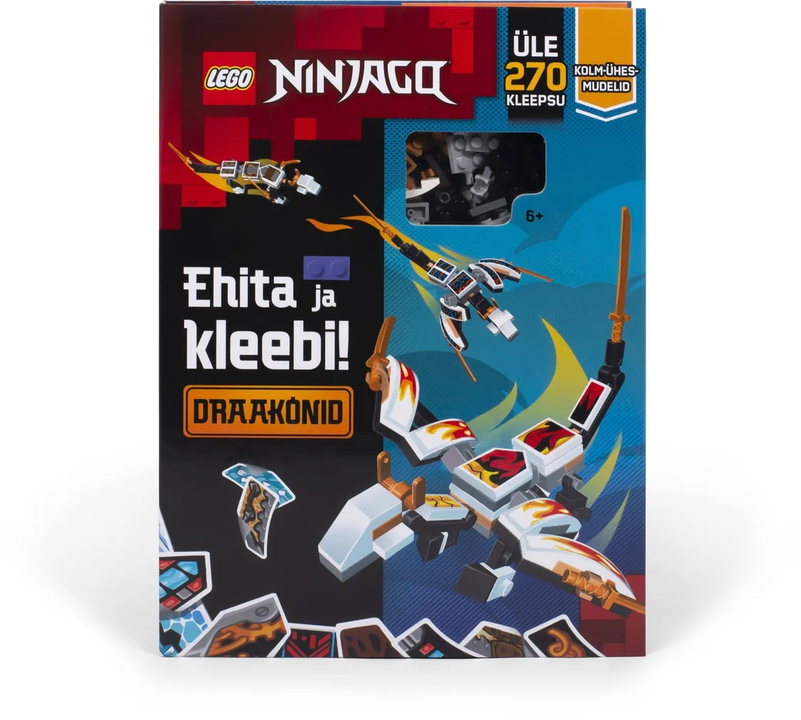 TEGEVUSRAAMAT LEGO NINJAGO, EST 