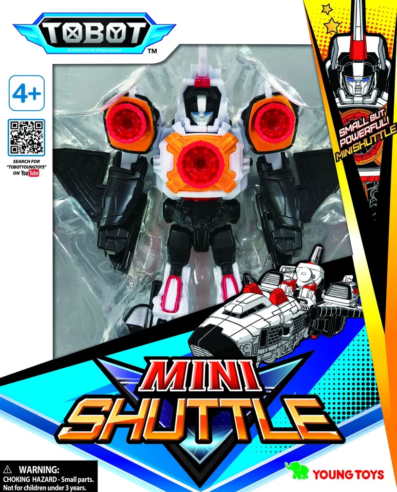 MÄNGUASI TOBOT MINI SHUTTLE