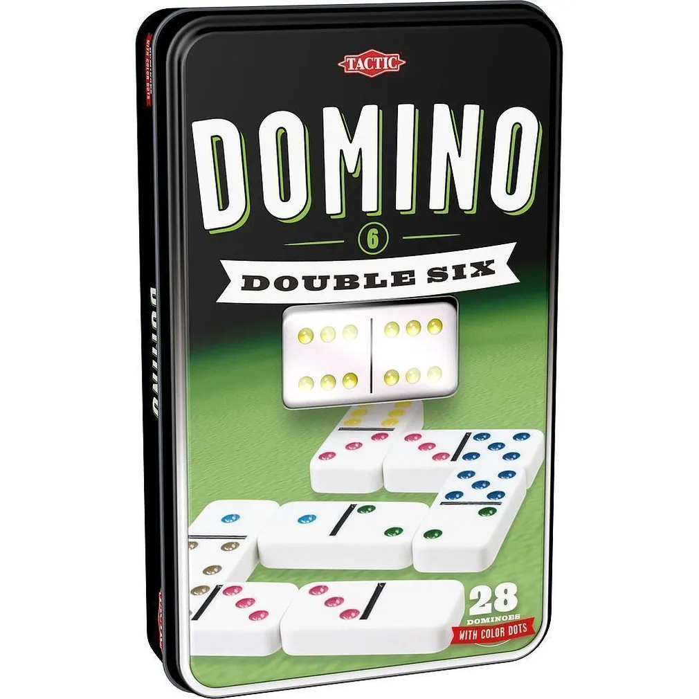 LAUAMÄNG TACTIC 6 DOOMINO 28 KIVI
