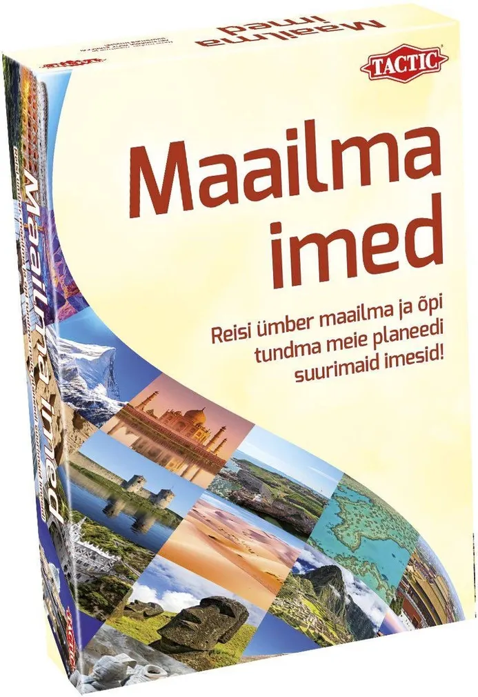 LAUAMÄNG TACTIC MAAILMA IMED