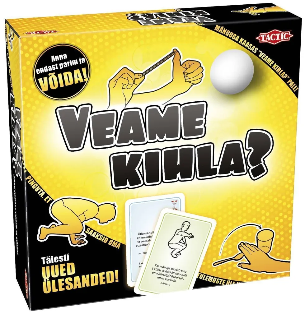 LAUAMÄNG TACTIC VEAME KIHLA