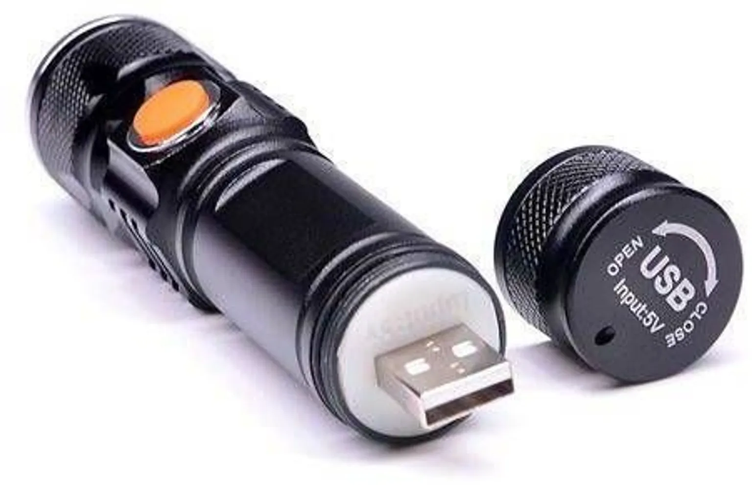 TASKULAMP SOLIGHT 3W 200LM USB-LAETAV