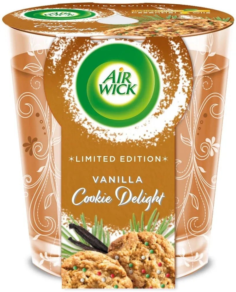 LÕHNAKÜÜNAL AIR WICK CLASSIC VANILLA COOKIE 105G