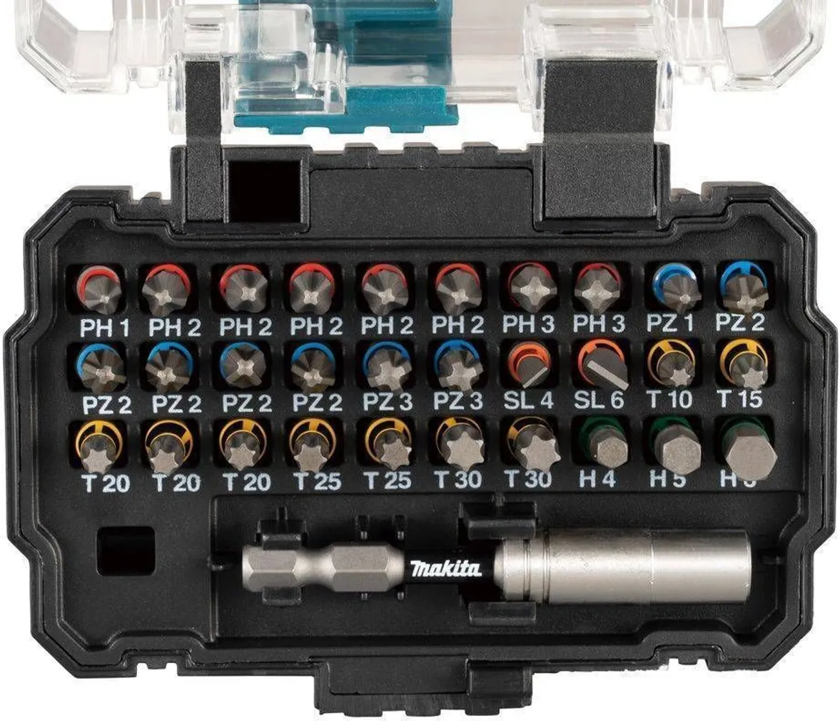 OTSIKUTE KOMPLEKT 31-OSA MAKITA IMPACT PREMIER