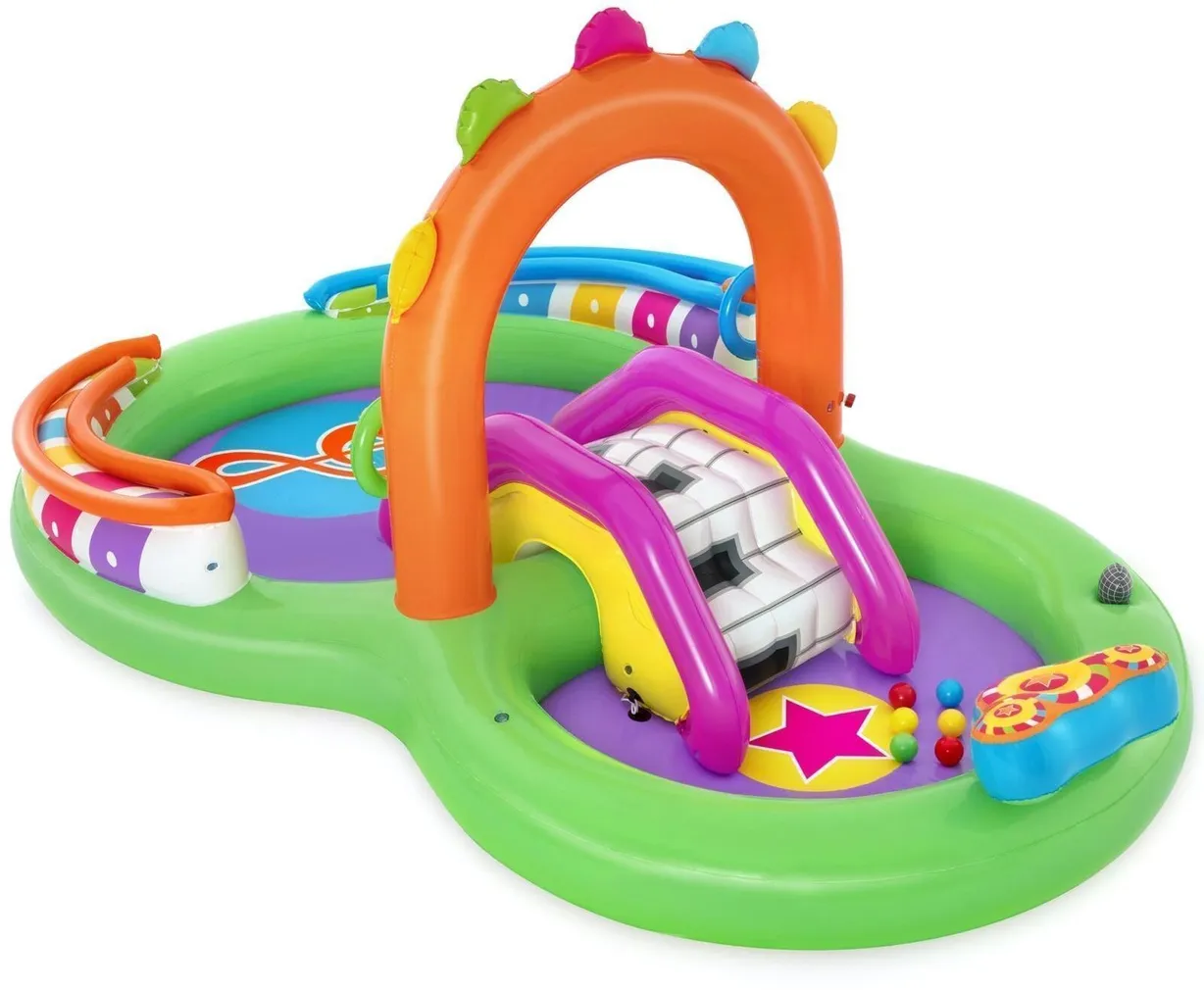 LASTEBASSEIN LIUMÄEGA BESTWAY SING AND SPLASH 295X190X137CM