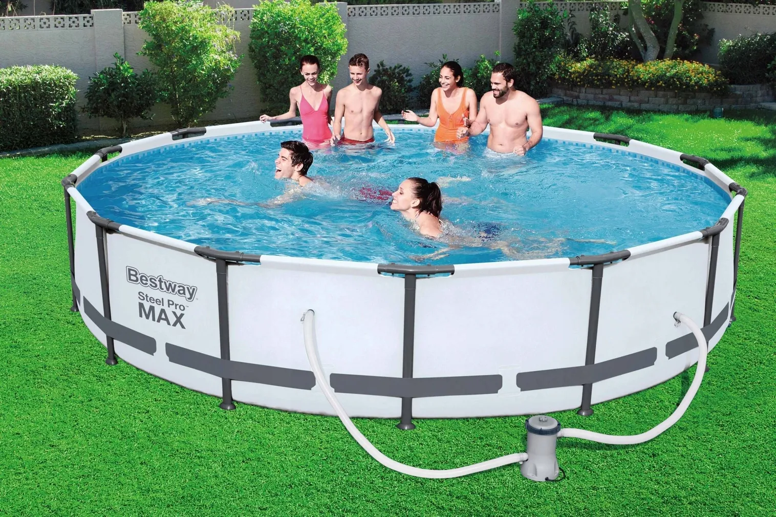 BASSEIN BESTWAY 366X100CM KOMPLEKT