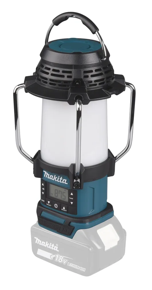 RAADIO/VALGUSTI AKUTOITEL LXT MAKITA DMR055 14,4V/18V