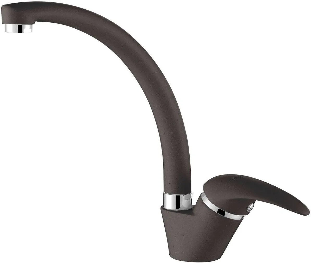 VALAMU JA SEGISTI KOMPLEKT AQUASANITA SQS100W+2813 GRANIIT TUME PRUUN