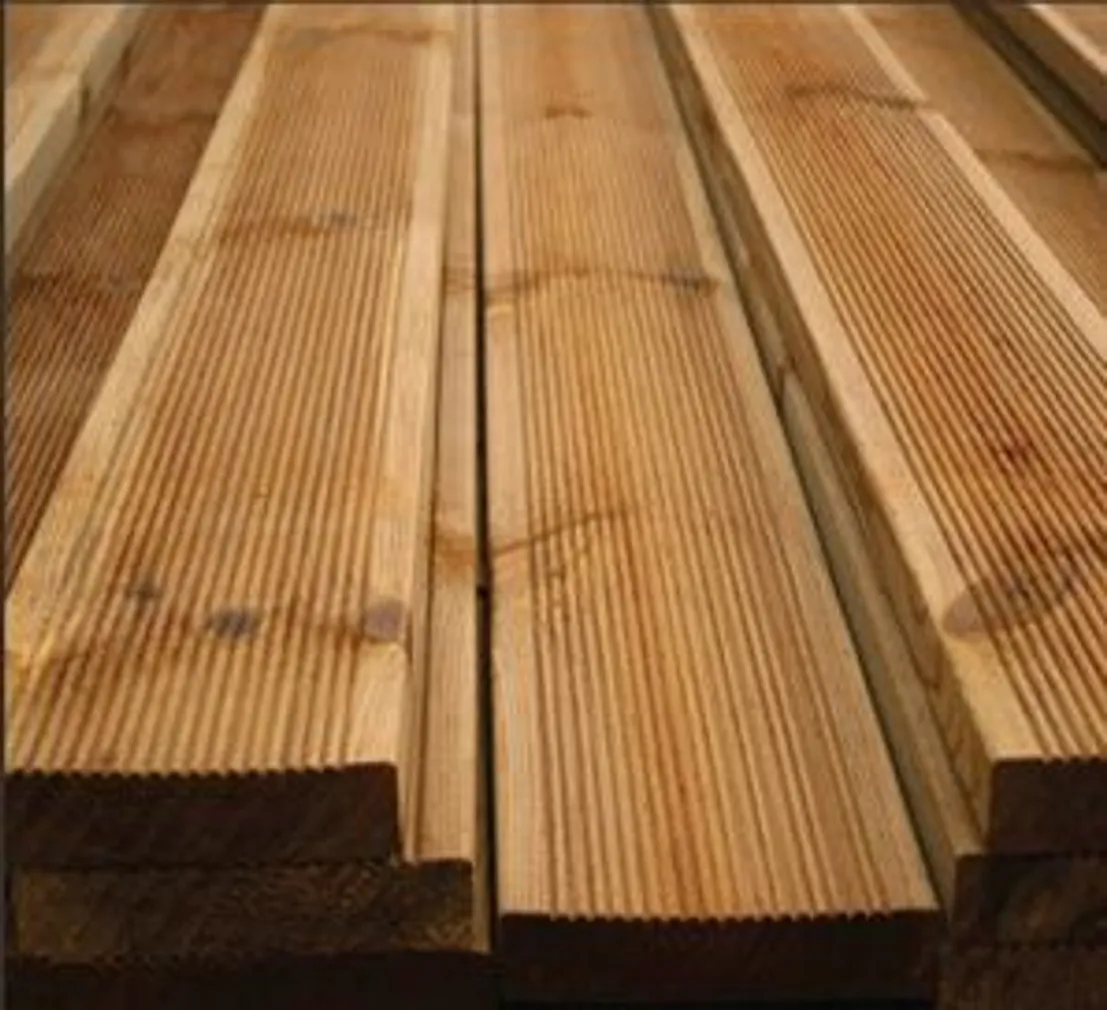 TERRASSILAUD 28X145X4200MM IMMUTATUD PRUUN