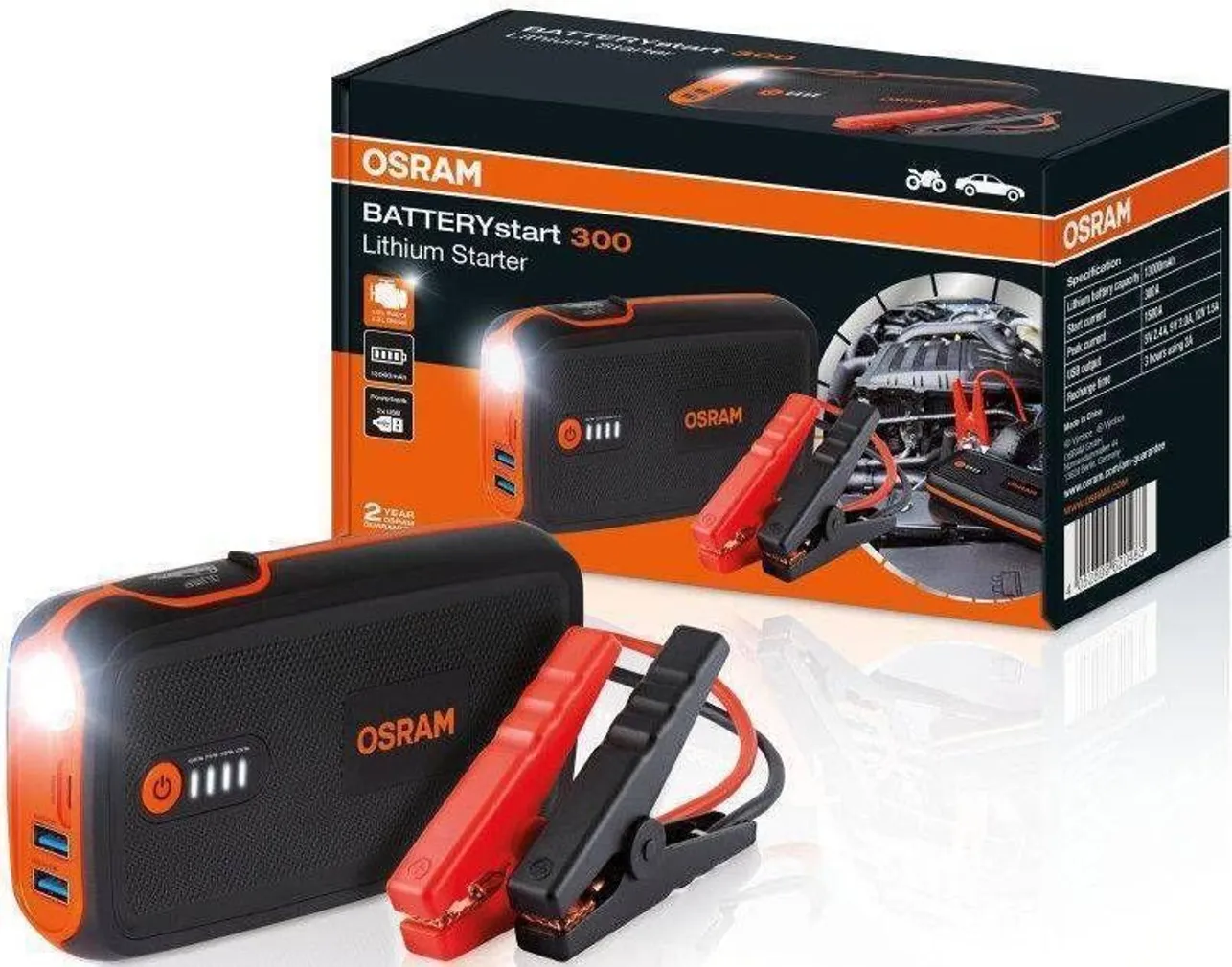 KÄIVITUSABI OSRAM 1500A         