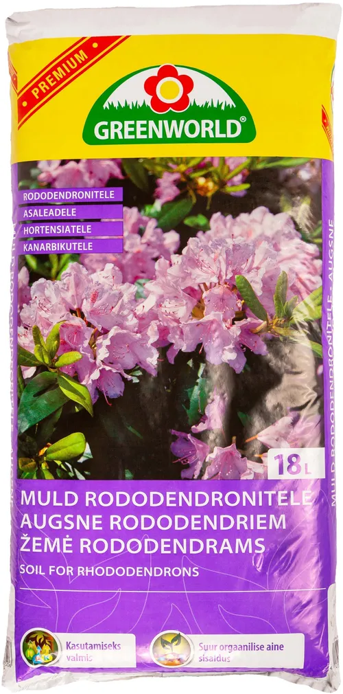 RODODENDRONIMULD GREENWORLD PREMIUM 18L