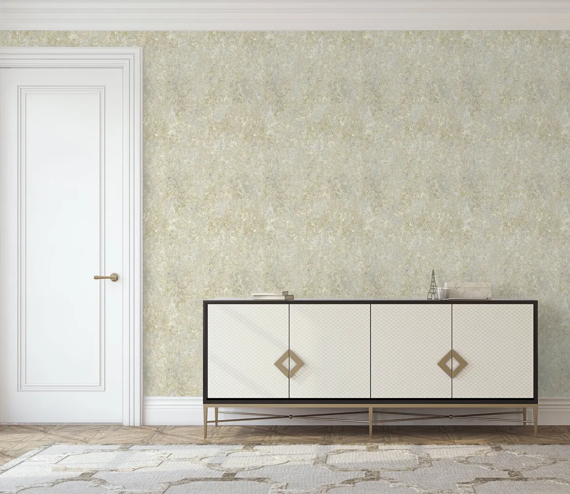 TAPEET ARTHOUSE MARBLEISED STONE SOFT GOLD 0,53X10,05M