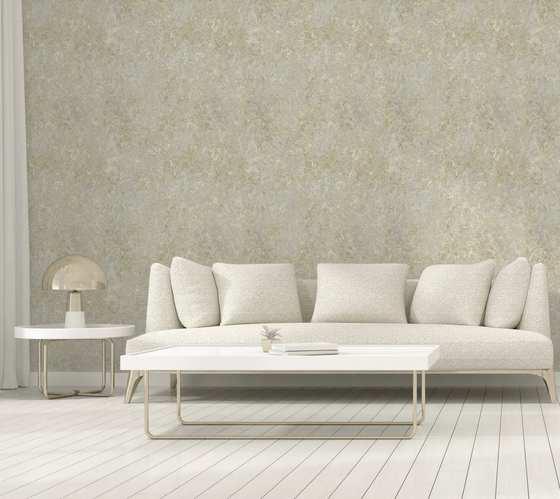 TAPEET ARTHOUSE MARBLEISED STONE SOFT GOLD 0,53X10,05M