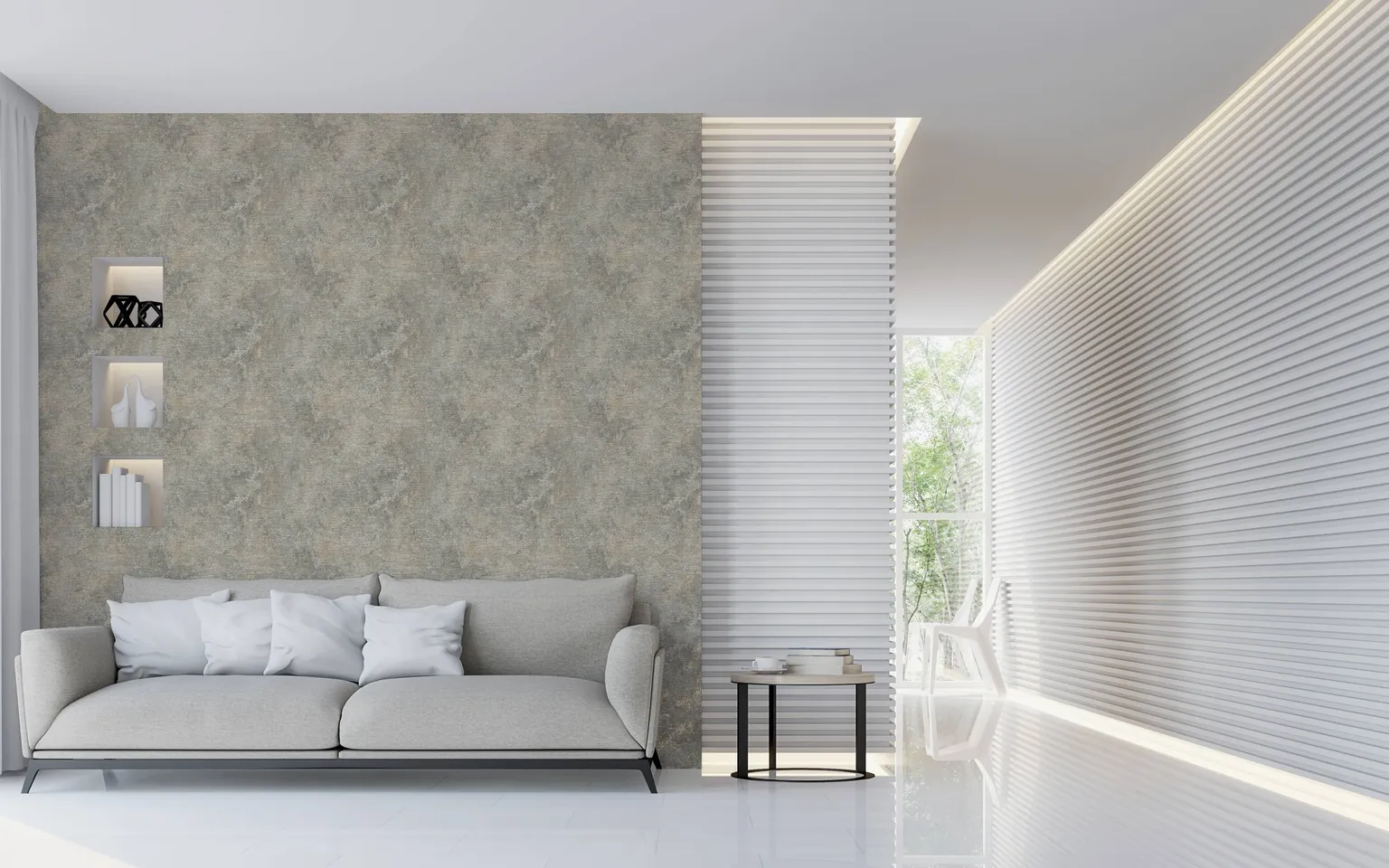 TAPEET ARTHOUSE MODERN RAFFIA NATURAL 0,53X10,05M