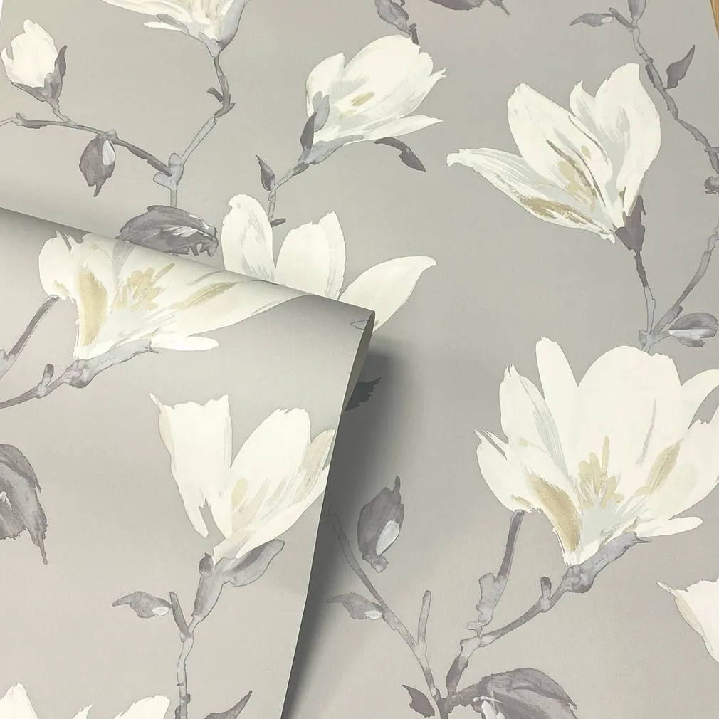 TAPEET ARTHOUSE LILY FLORAL NATURAL 0,53X10,05M