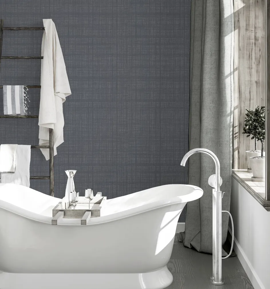 TAPEET ARTHOUSE WEAVE TEXTURE DARK GREY 0,53X10,05M