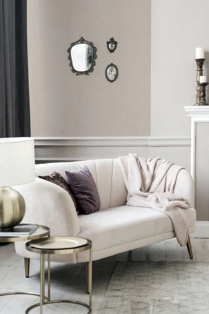 TAPEET ARTHOUSE FABRIC TEXTURE BLUSH 0,53X10,05M