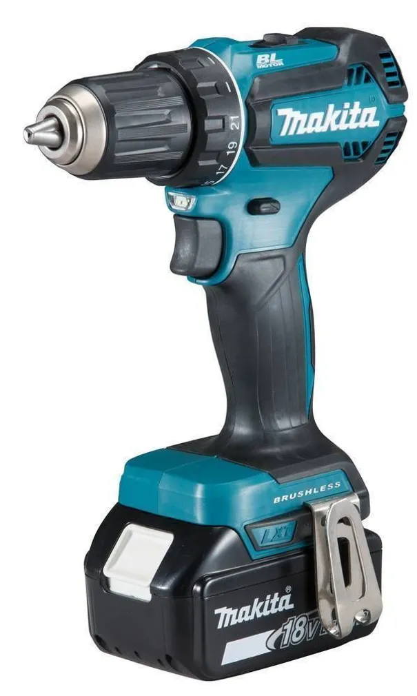 AKUTRELL MAKITA DDF485RT HARJAVABA 18V 1X5,0AH + KIIRLAADIJA