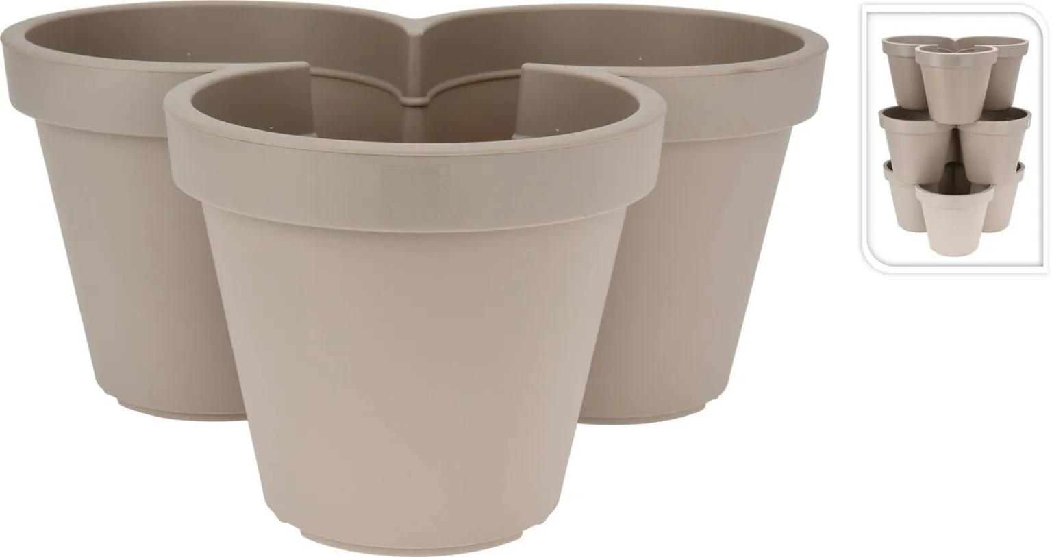 LILLEPOTT E&K VIRNASTATAV 44CM HALL