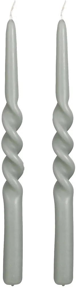 KÜÜNLAD MICA DECORATIONS TWIST 29CM ROHELINE 2TK