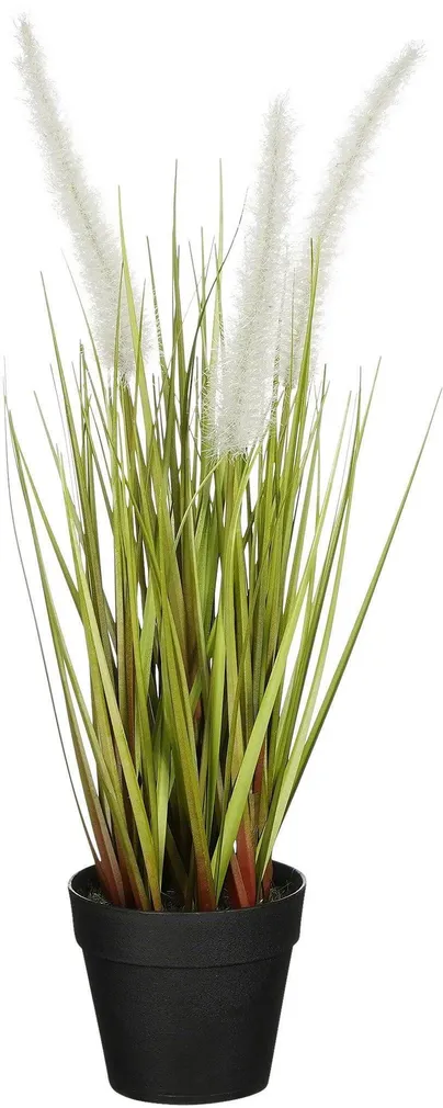 KUNSTTAIM MICA DECORATIONS KÕRRELINE POTIS 40X15CM VALGE