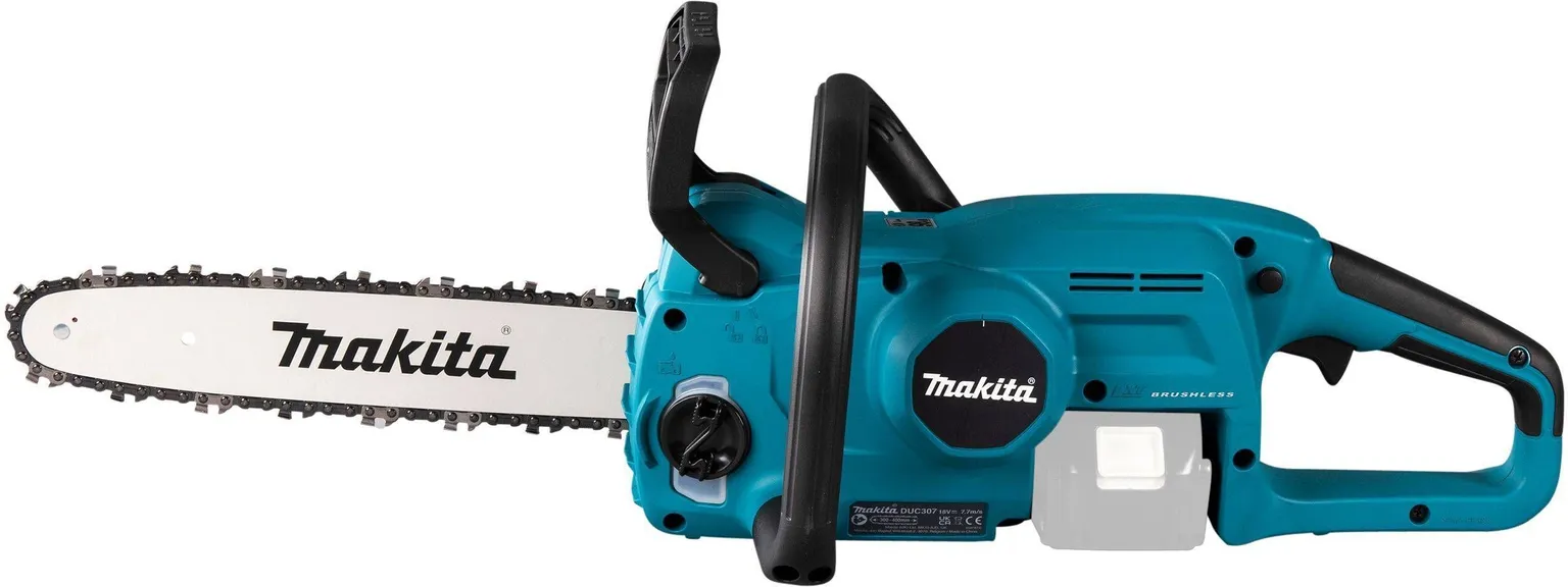 AKUKETTSAAG MAKITA DUC307Z 18V 300MM ILMA AKUDE JA LAADIJATA