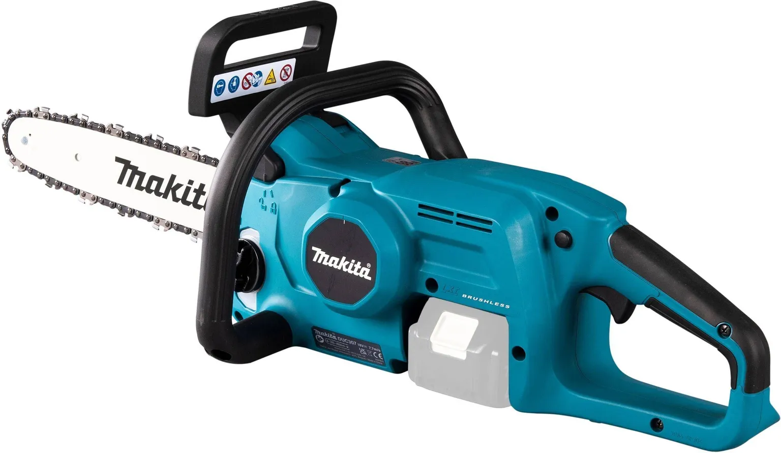 AKUKETTSAAG MAKITA DUC307Z 18V 300MM ILMA AKUDE JA LAADIJATA