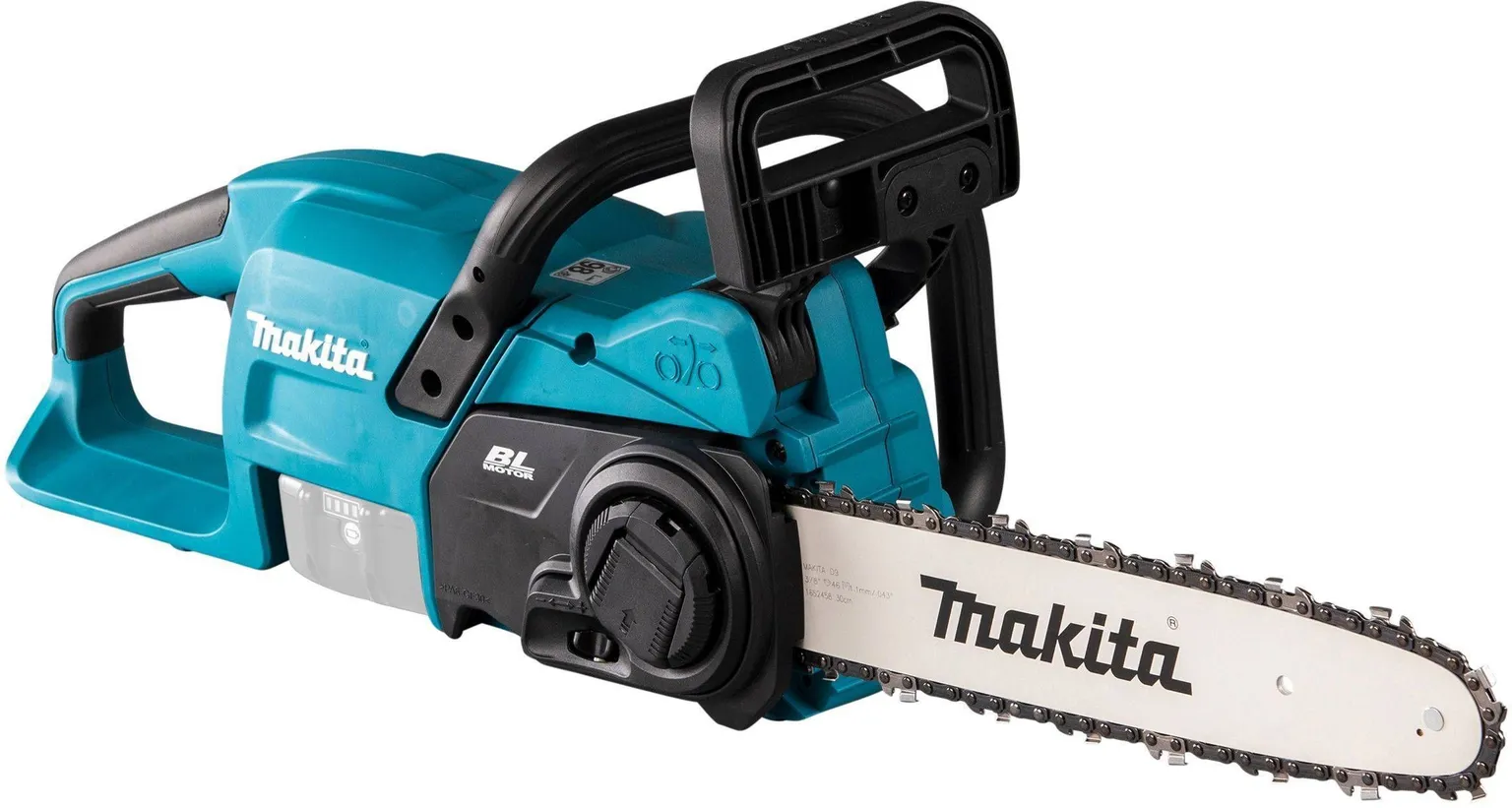 AKUKETTSAAG MAKITA DUC307Z 18V 300MM ILMA AKUDE JA LAADIJATA