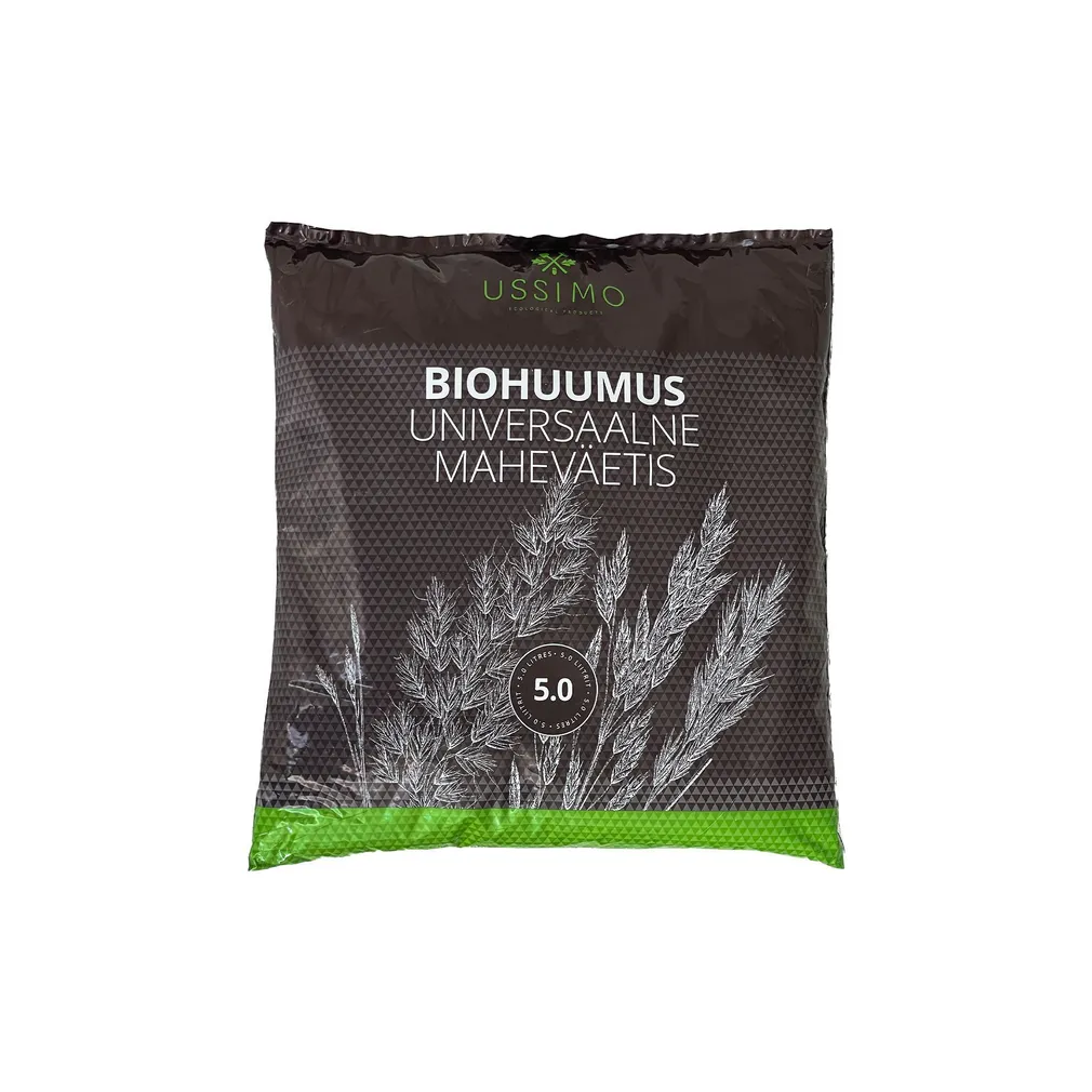 MAHEVÄETIS USSIMO UNIVERSAALNE BIOHUUMUSEGA 5L