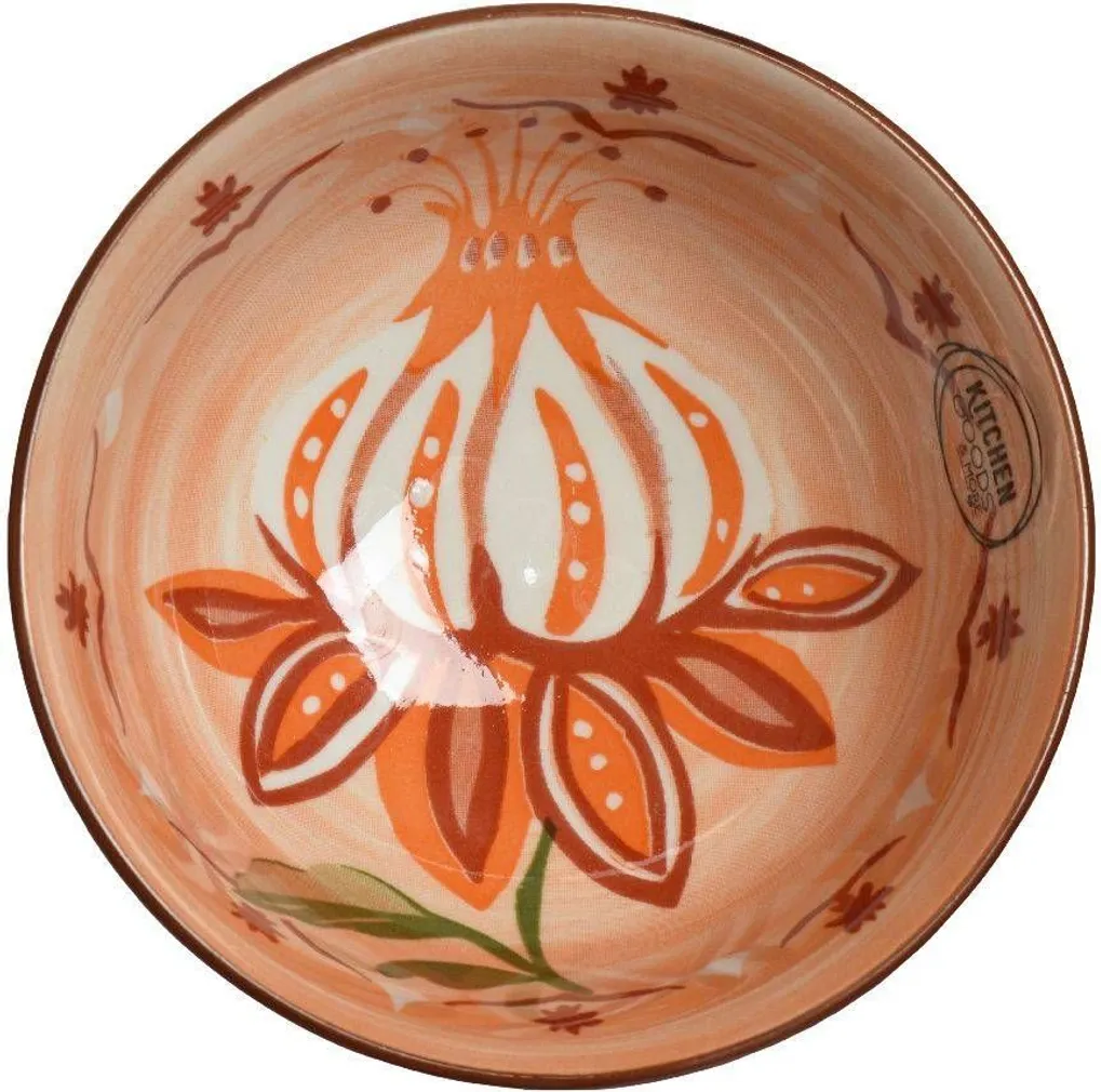 KAUSS PORTSELANIST 12CM LILLELINE