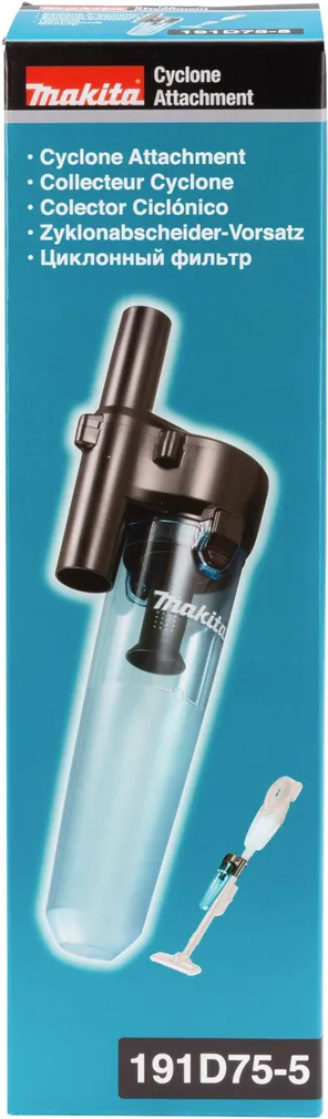  TSÜKLONEELFILTER MAKITA TOLMUIMEJATELE DCL180 MUST