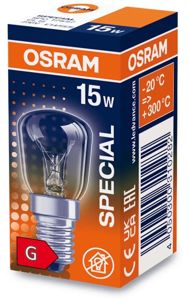 KODUMASINA HÕÕGLAMP OSRAM 15W E14 230V