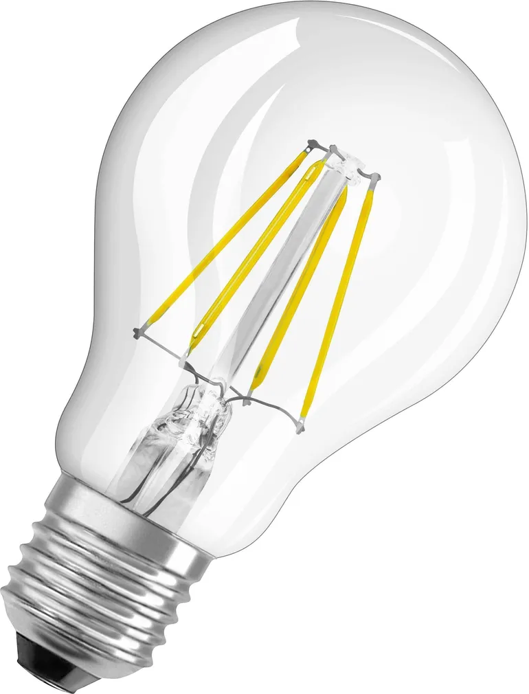 LED LAMP OSRAM 4W A40 E27 470LM 2700K CLASSIC FIL.