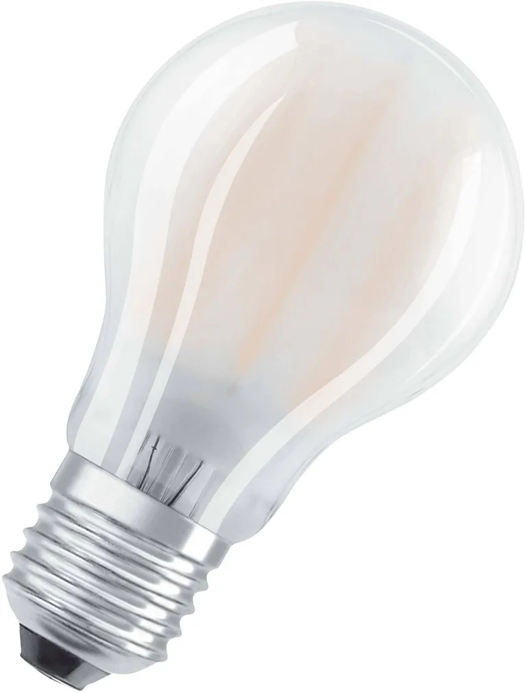 LED LAMP OSRAM 4W A40 E27 470LM 2700K CLASSIC MATT