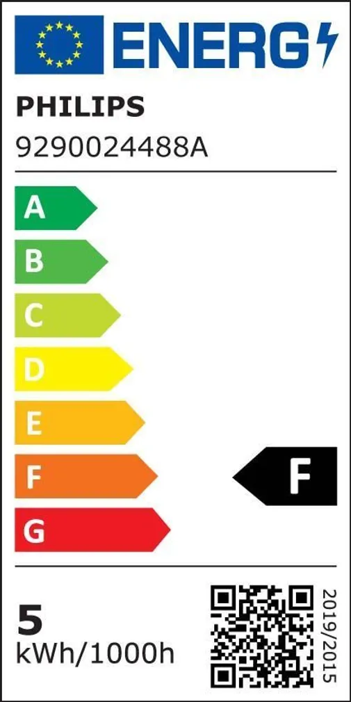 LED LAMP PHILIPS SMART 4,9W E14 C37 2200-6500 RGB 470LM WIFI BT