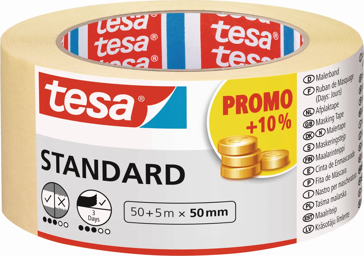 MAALRITEIP STANDARD PROMO 50MMX50M+5M TASUTA
