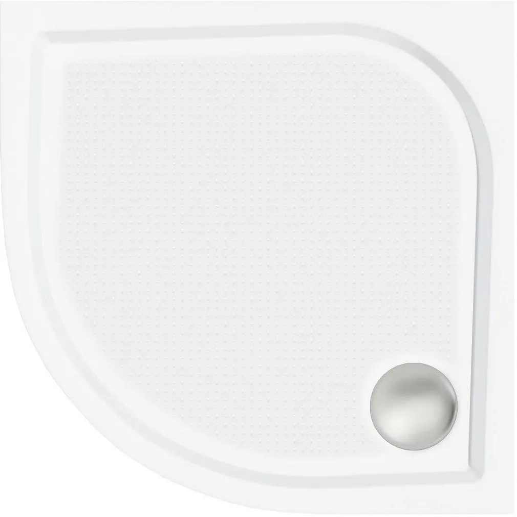 DUŠIALUS AQUALINE NORIS KUMER 80X80CM 28MM KIVIMASS