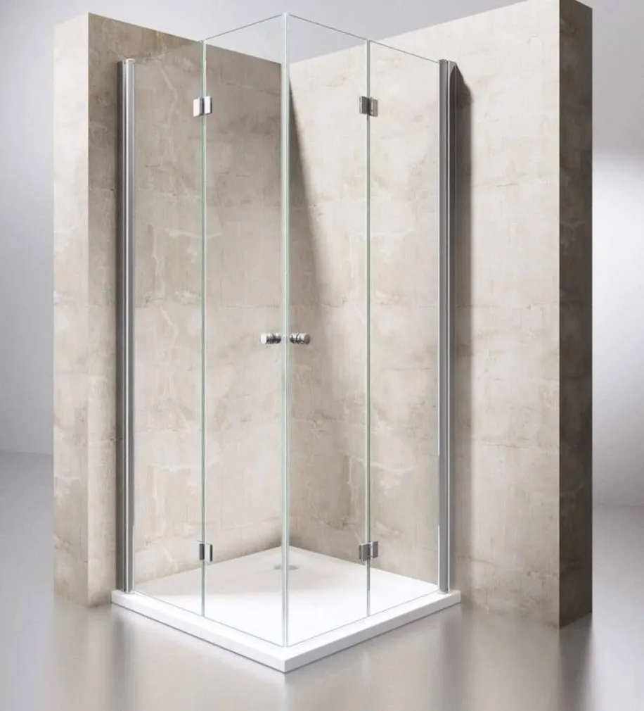 DUŠIUKS LIIGEND AQUALINE 6MMX76,5X200CM KIRGAS KLAAS ALUMIIMIUM PROFIIL