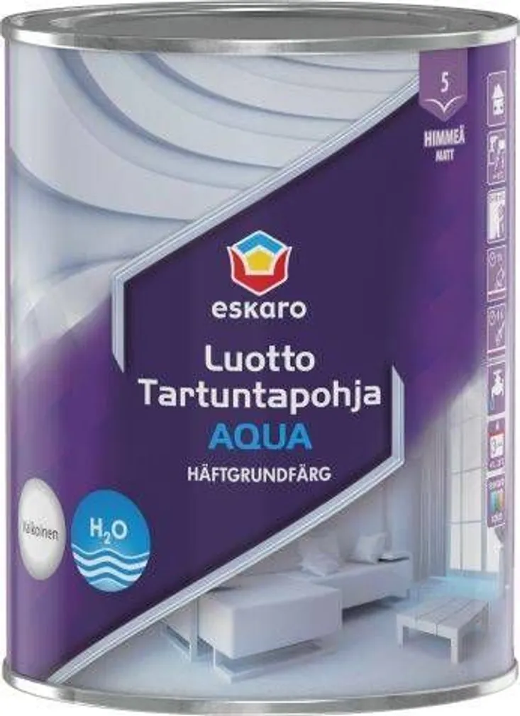 NAKKEKRUNTVÄRV ESKARO LUOTTO TARTUNTAPOHJA AQUA 0,9L