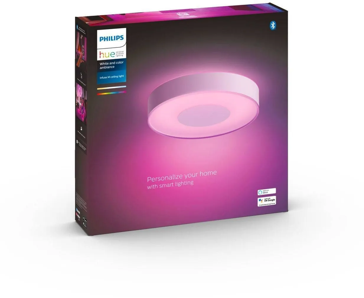 LAELAMP PHILIPS HUE INFUSE M 33,5W 2350LM 2000-6500K+RGB HUE VALGE