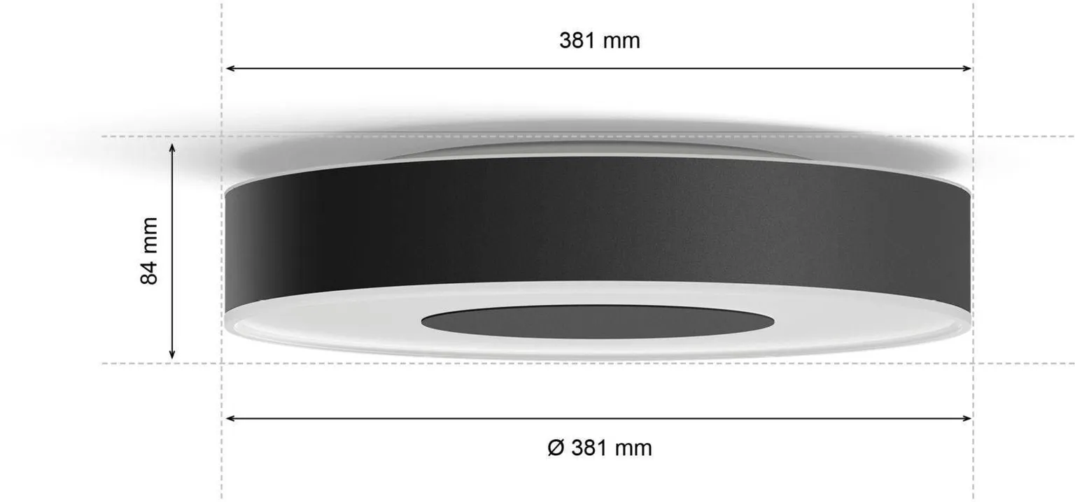 LAELAMP PHILIPS HUE INFUSE M 33,5W 2350LM 2000-6500K+RGB HUE MUST