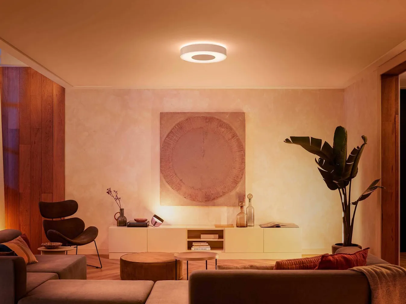 LAELAMP PHILIPS HUE INFUSE L 52,5W 3700 LM 2000-6500K+RGB HUE VALGE