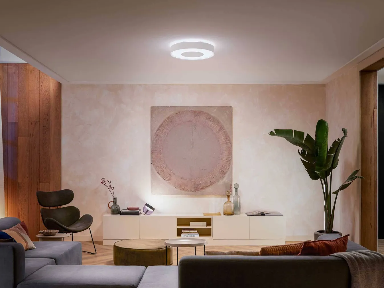 LAELAMP PHILIPS HUE INFUSE L 52,5W 3700 LM 2000-6500K+RGB HUE VALGE