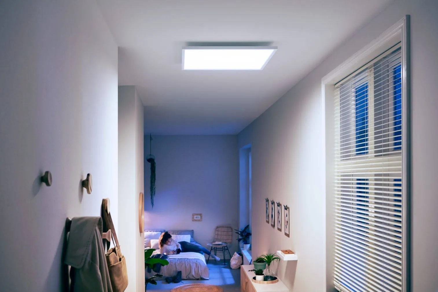 PANEELVALGUSTI PHILIPS HUE AURELLE SQ 39W 3750LM 2200-6500K HUE