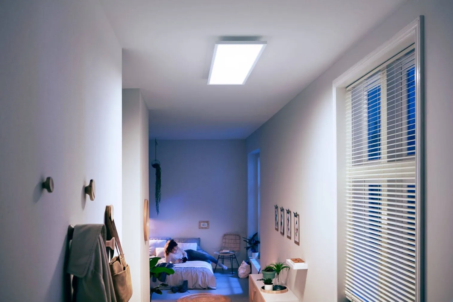 PANEELVALGUSTI PHILIPS HUE AURELLE REC 39W 3750LM 2200-6500K HUE